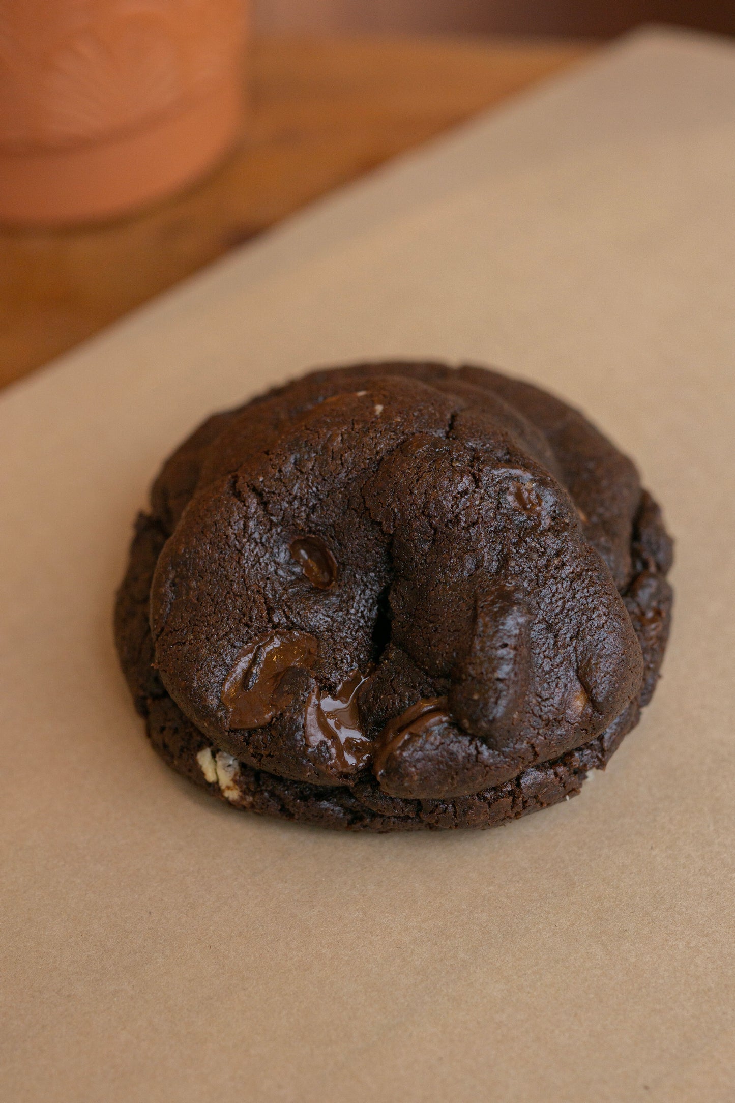 Triple Chocolate Cookie