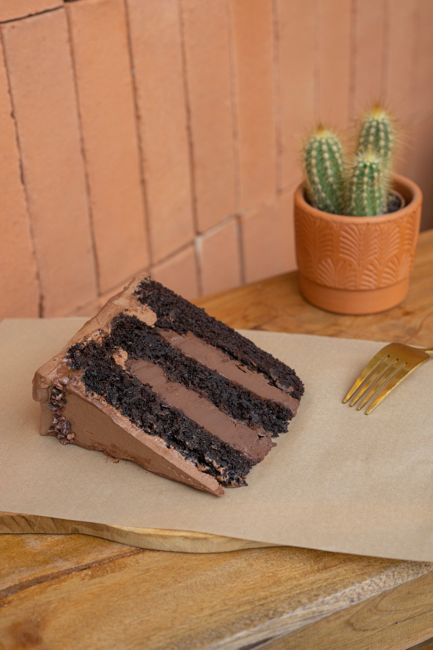 Devil's Chocolate Cake