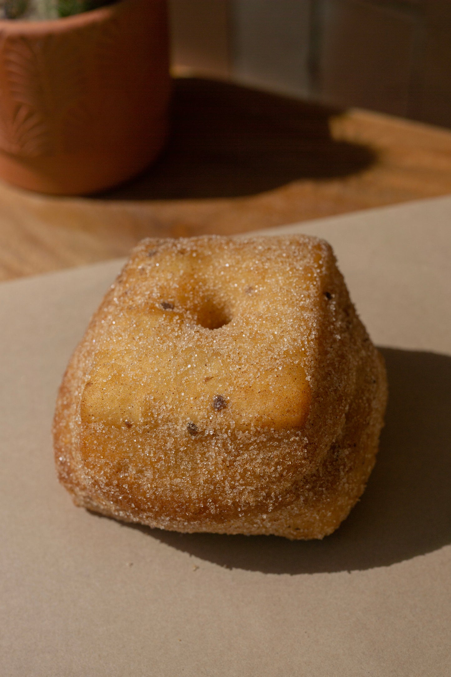 Cinnamon Sugar Doughnut (v)