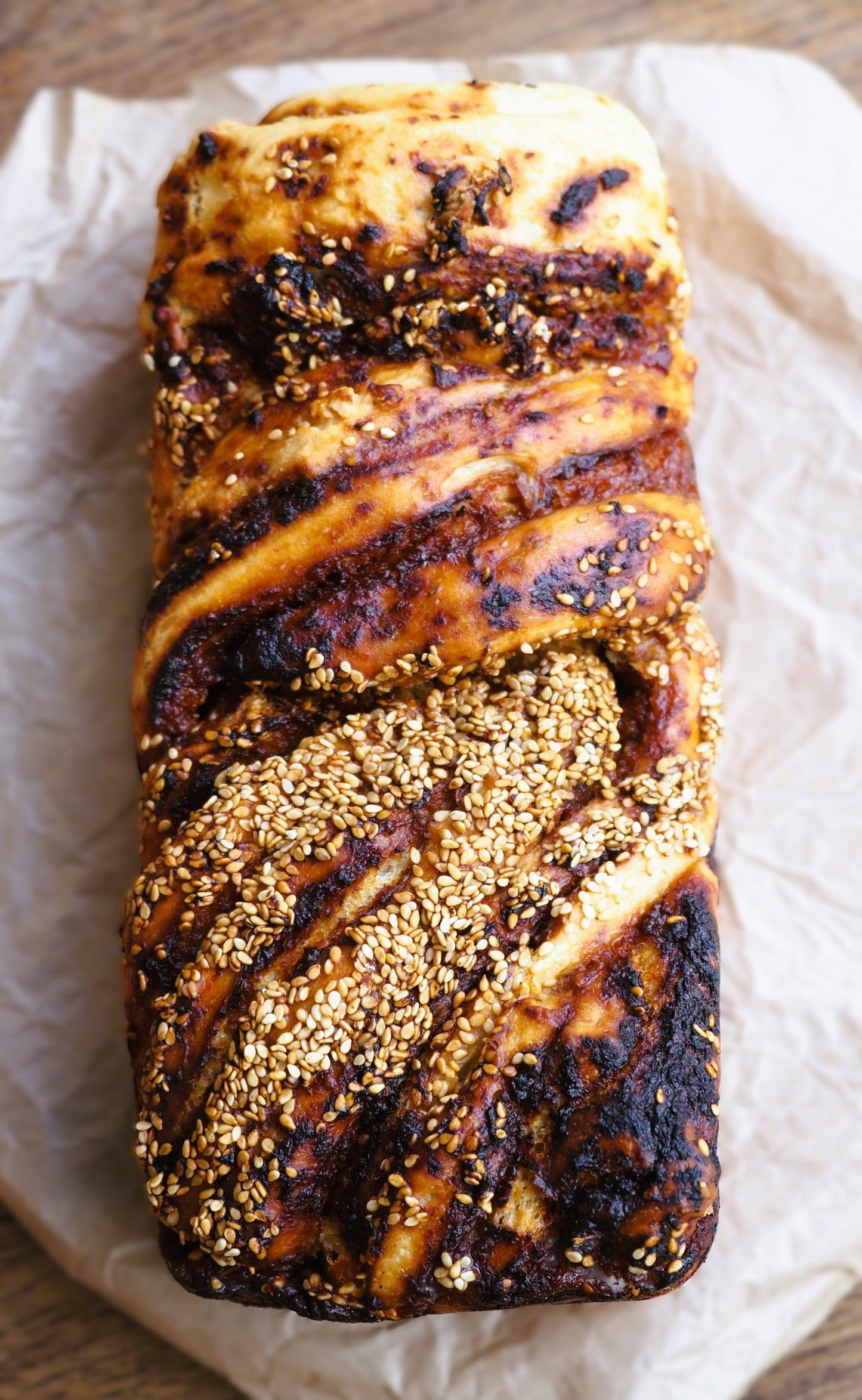 Kimchi Bread