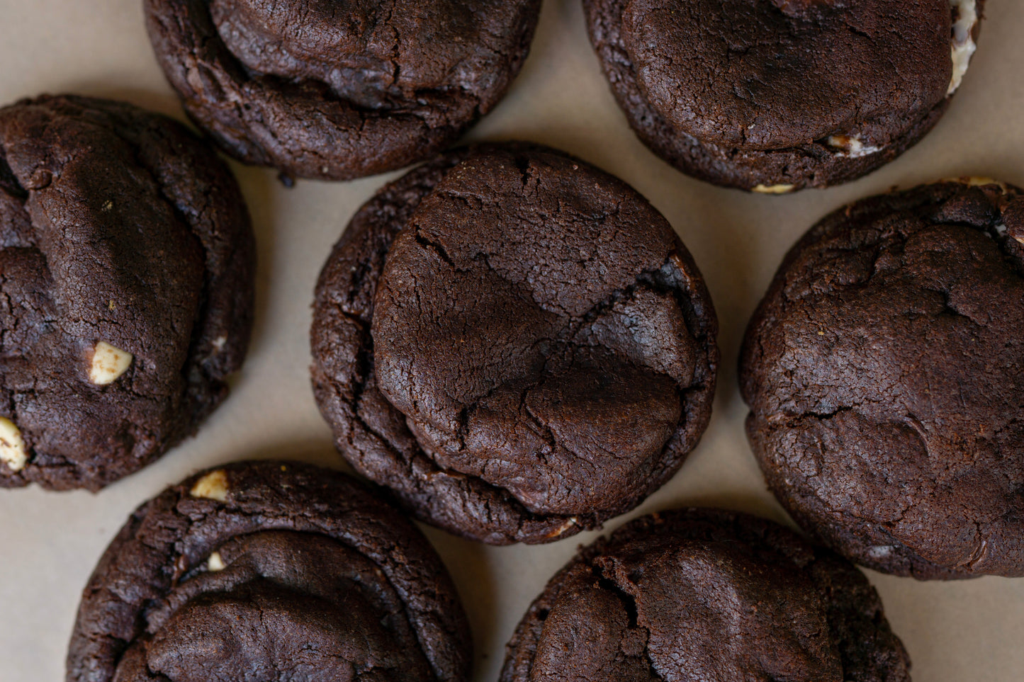 Triple Chocolate Cookie