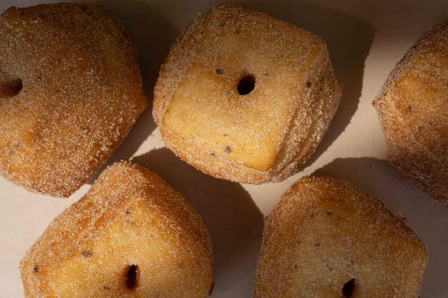 Cinnamon Sugar Doughnut (v)