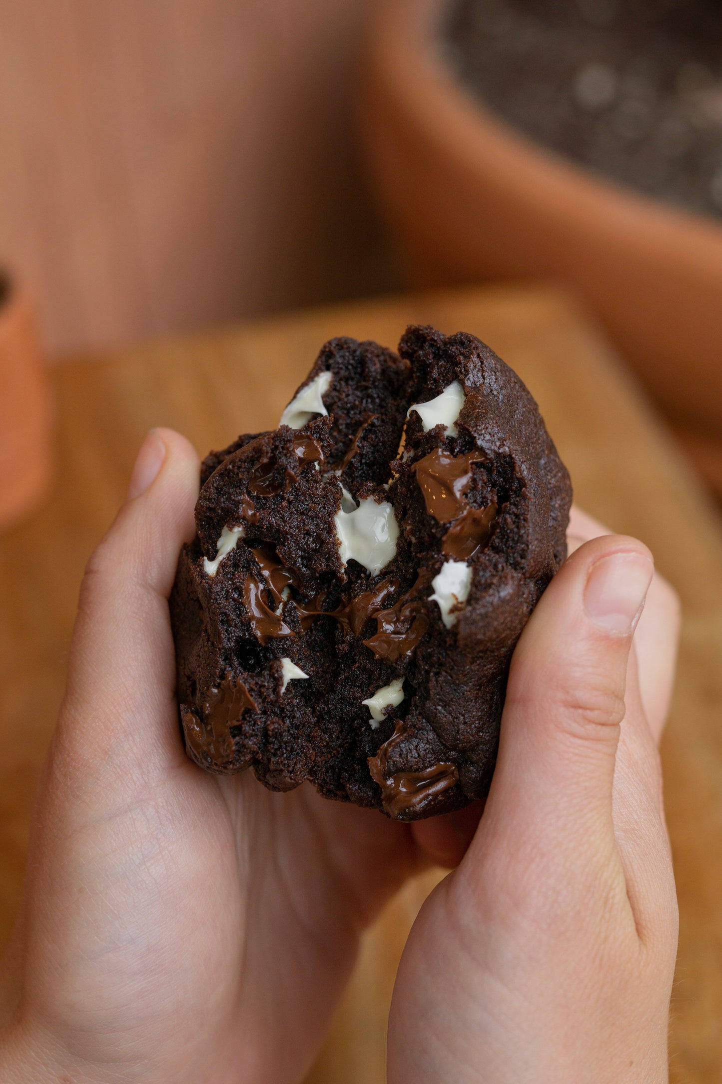 Triple Chocolate Cookie