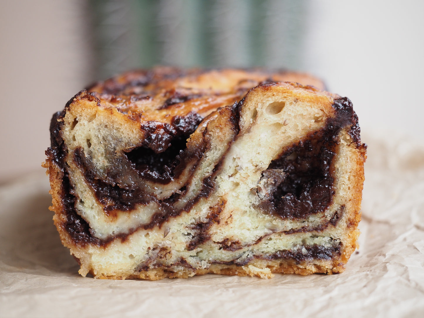 Chocolate Bread (Babka)